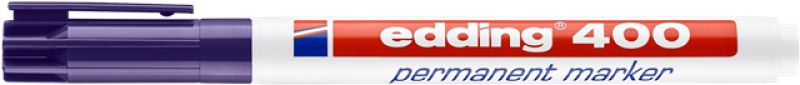 Edding 400 Permanent Marker - violett