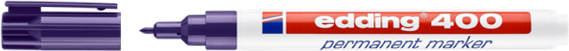 Edding 400 Permanent Marker - violett