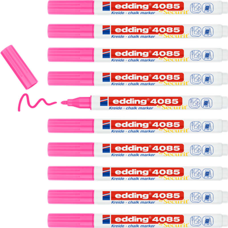Edding 4085 Kreidemarker by Securit - neonpink