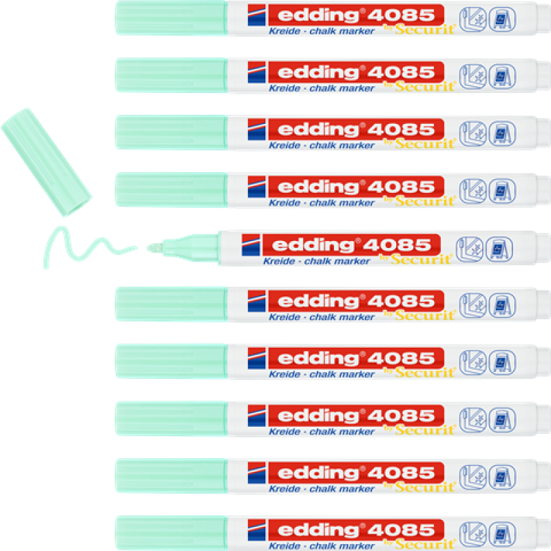 Edding 4085 Kreidemarker by Securit - pastellgrün