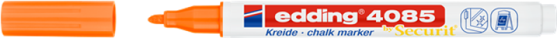 Edding 4085 Kreidemarker by Securit - neonorange