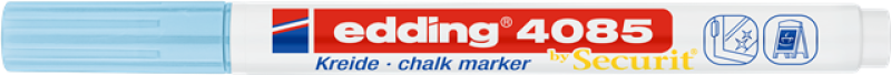 Edding 4085 Kreidemarker by Securit - pastellblau
