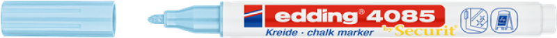 Edding 4085 Kreidemarker by Securit - pastellblau