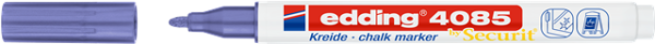 Edding 4085 Kreidemarker by Securit - violett-metallic
