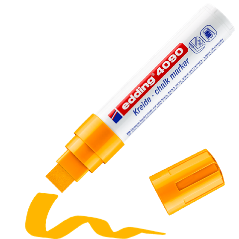 Edding 4090 Kreidemarker - neonorange