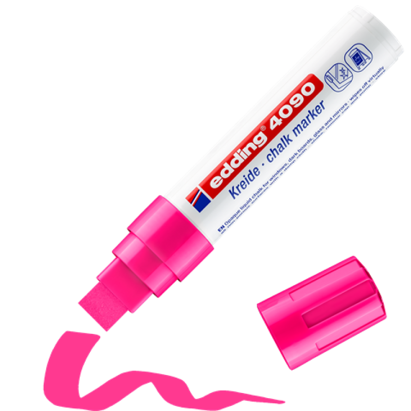 Edding 4090 Kreidemarker - neonpink