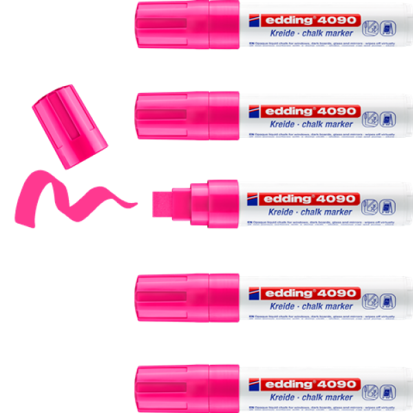Edding 4090 Kreidemarker - neonpink