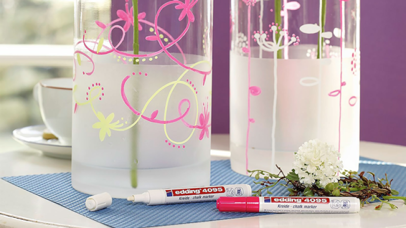 Edding 4090 Kreidemarker - neonpink