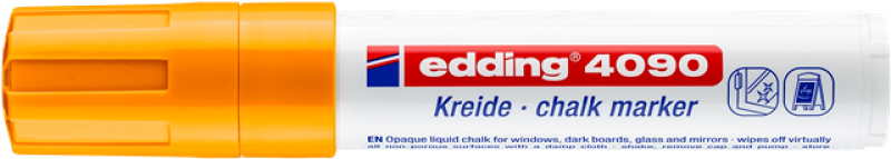 Edding 4090 Kreidemarker - neonorange