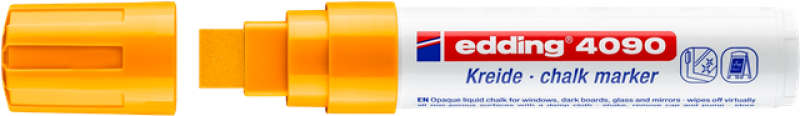 Edding 4090 Kreidemarker - neonorange