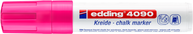 Edding 4090 Kreidemarker - neonpink