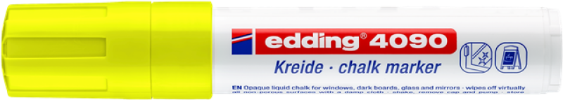 Edding 4090 Kreidemarker - neongelb