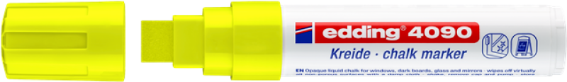 Edding 4090 Kreidemarker - neongelb