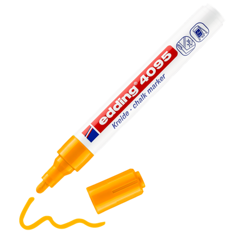 Edding 4095 Kreidemarker - neonorange