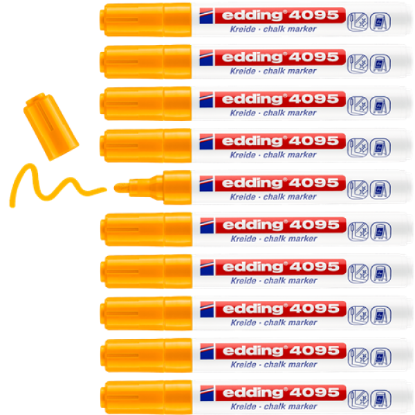 Edding 4095 Kreidemarker - neonorange