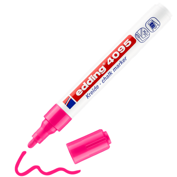 Edding 4095 Kreidemarker - neonpink