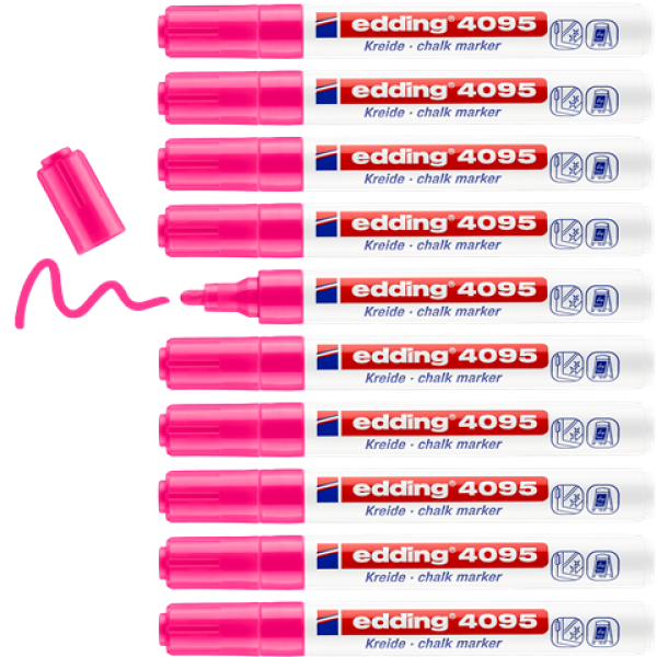 Edding 4095 Kreidemarker - neonpink
