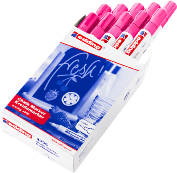 Edding 4095 Kreidemarker - neonpink