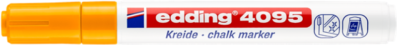 Edding 4095 Kreidemarker - neonorange