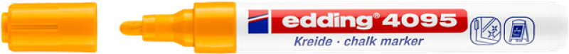 Edding 4095 Kreidemarker - neonorange