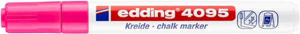 Edding 4095 Kreidemarker - neonpink