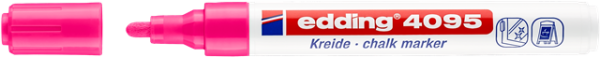 Edding 4095 Kreidemarker - neonpink