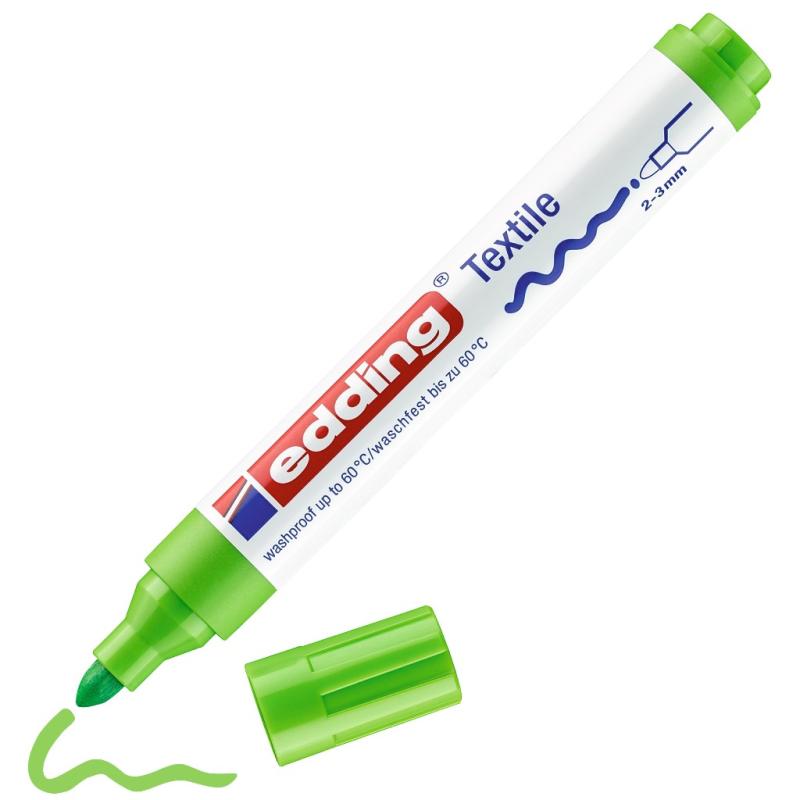 Edding 4500 Textilmarker hellgrün