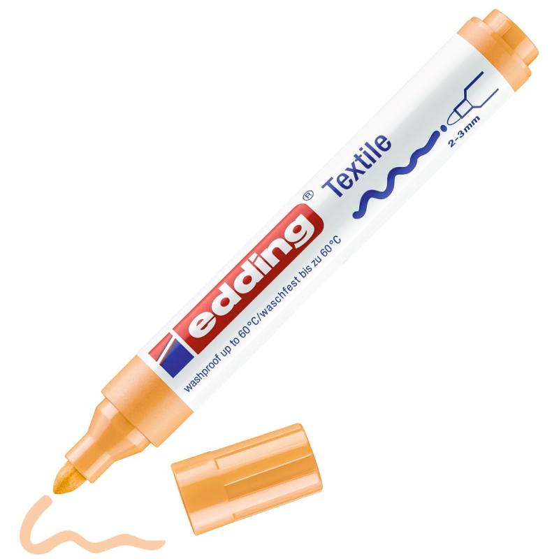 Edding 4500 Textilmarker hellorange