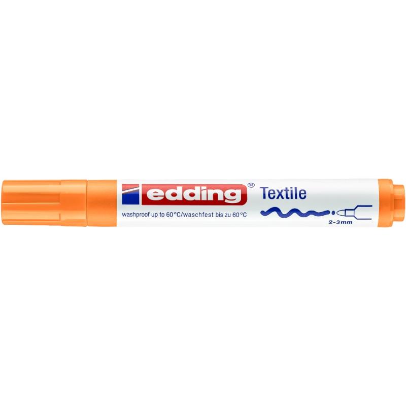 Edding 4500 Textilmarker neonorange