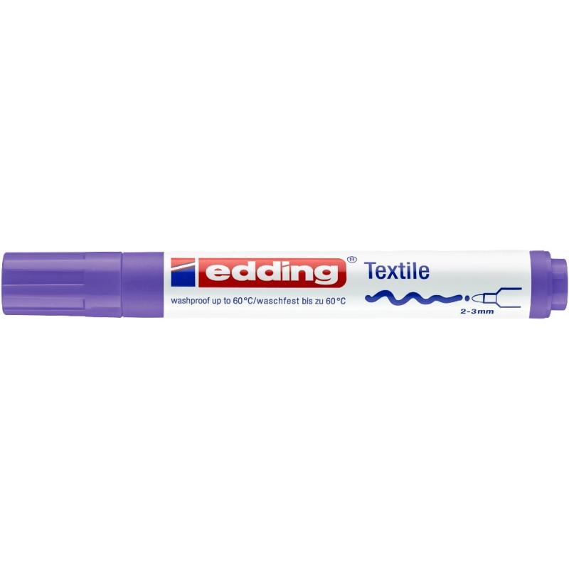 Edding 4500 Textilmarker neonviolett