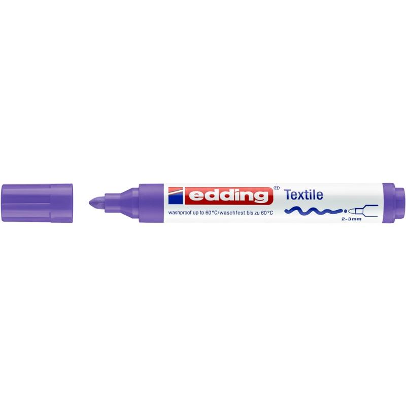 Edding 4500 Textilmarker neonviolett