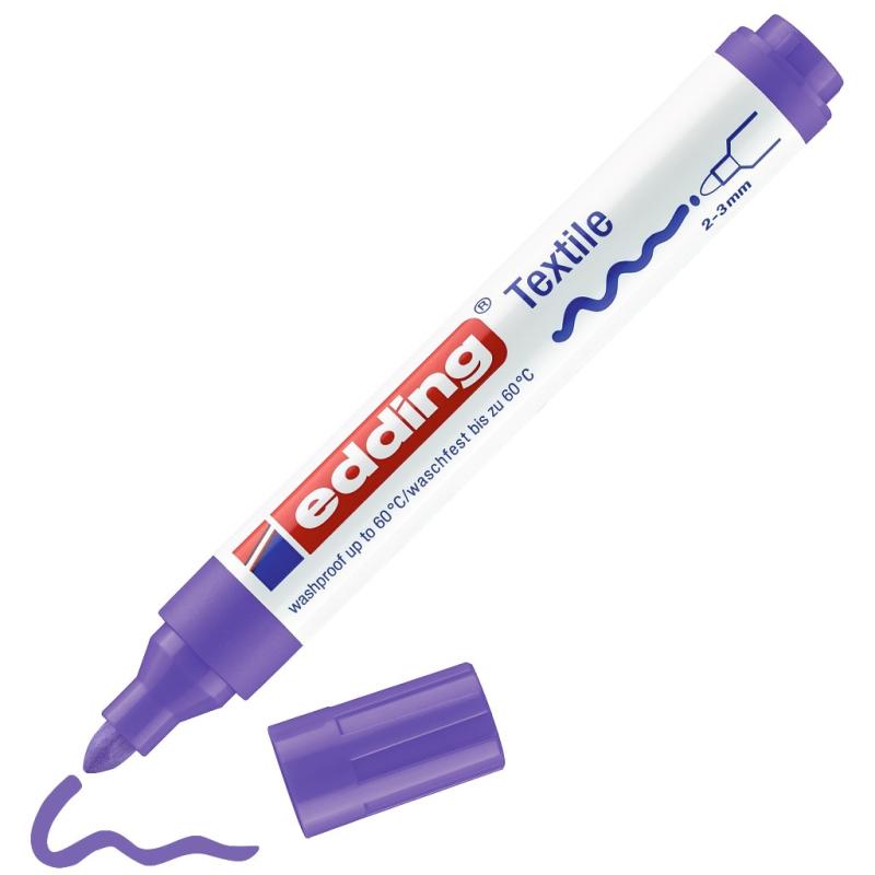 Edding 4500 Textilmarker neonviolett