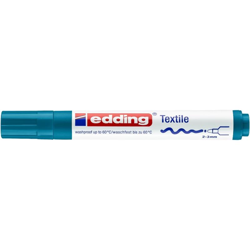 Edding 4500 Textilmarker orientblau