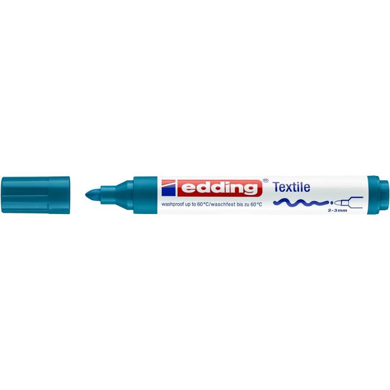 Edding 4500 Textilmarker orientblau