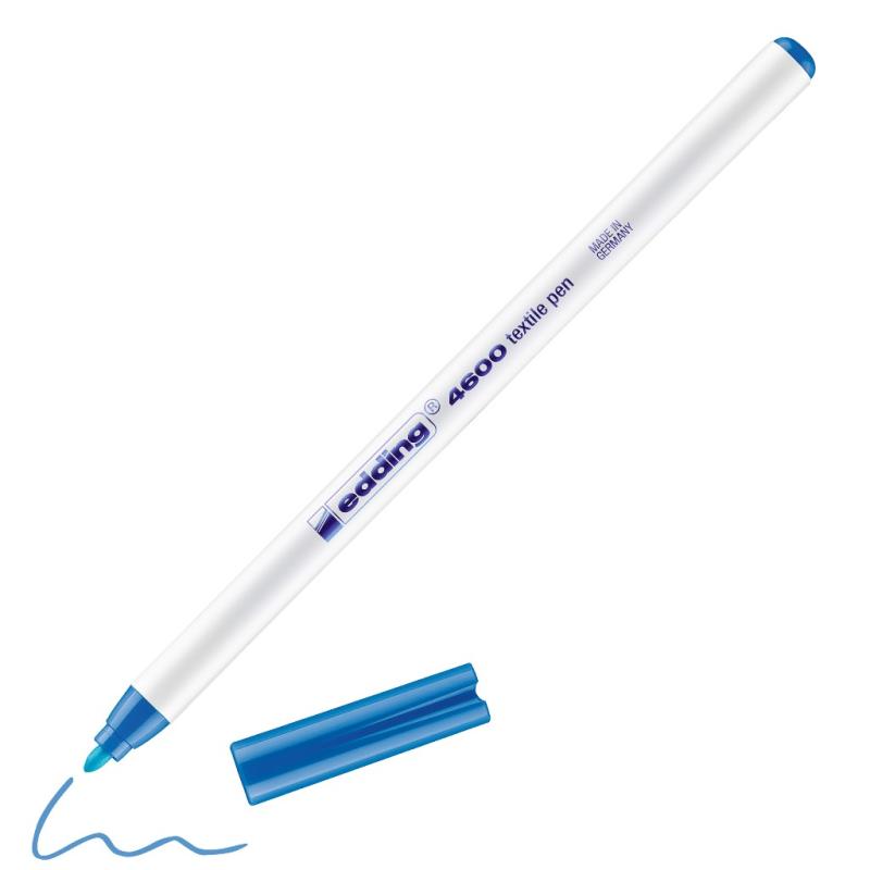 Edding 4600 Textilstift hellblau