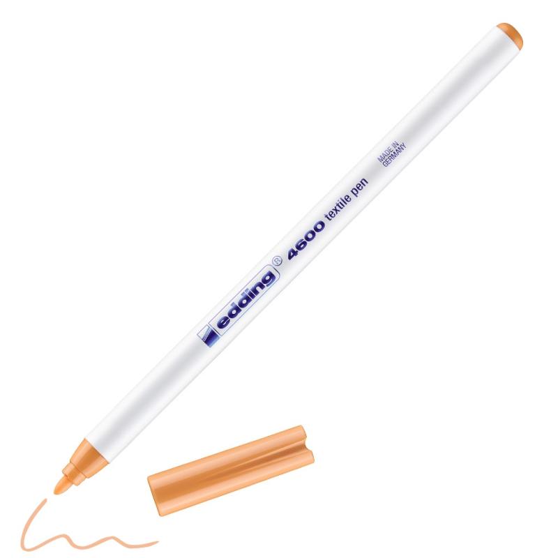 Edding 4600 Textilstift hellorange