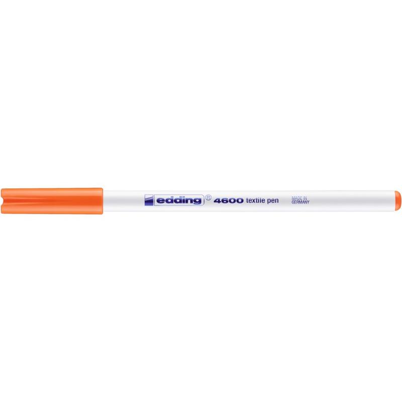 Edding 4600 Textilstift neonorange