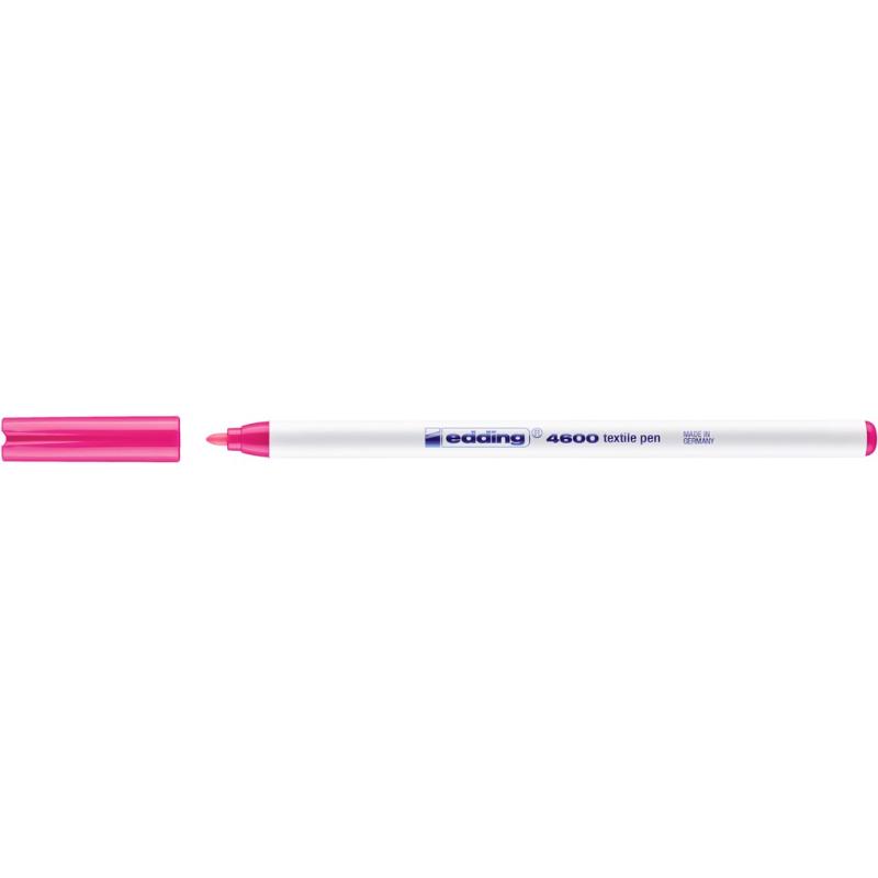 Edding 4600 Textilstift neonpink