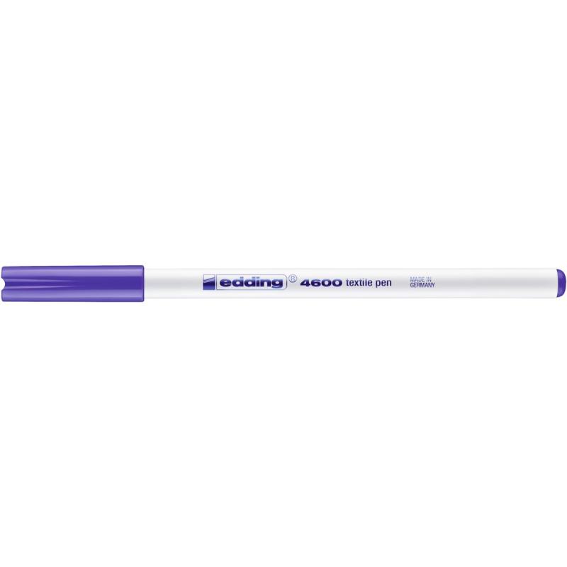 Edding 4600 Textilstift neonviolett