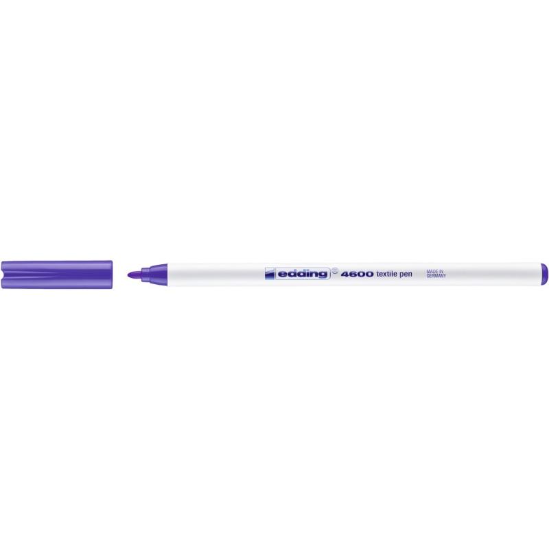 Edding 4600 Textilstift neonviolett