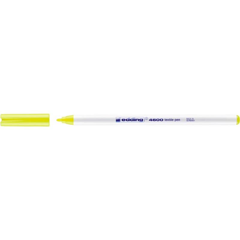 Edding 4600 Textilstift neongelb