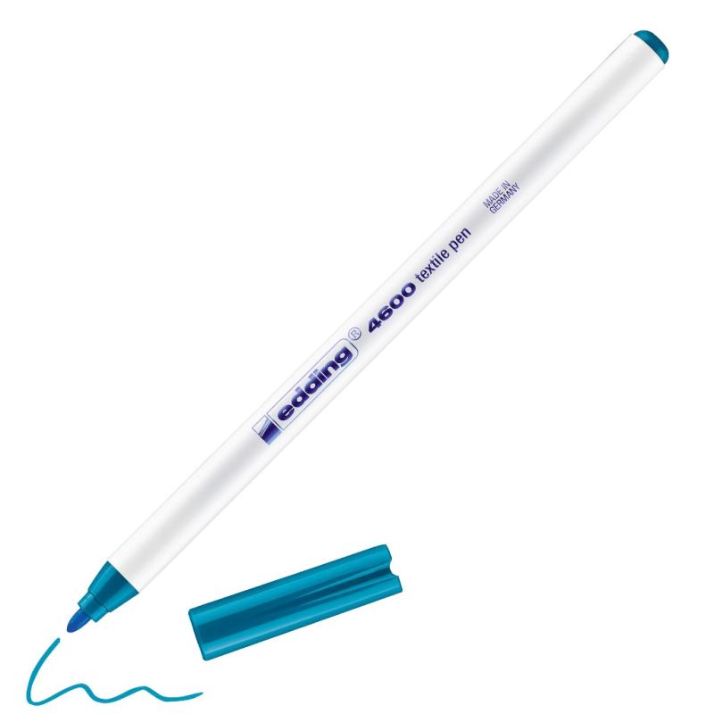 Edding 4600 Textilstift orientblau