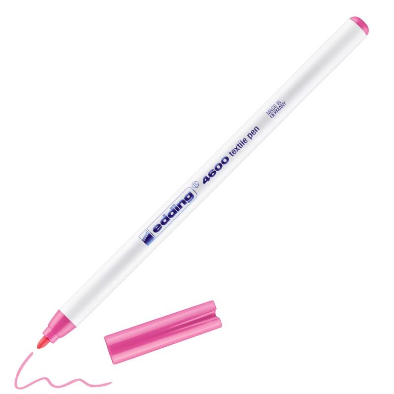 Edding 4600 Textilstift pink