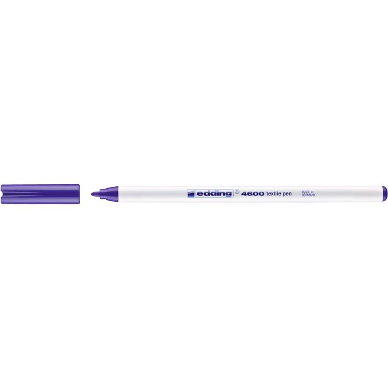 Edding 4600 Textilstift violett