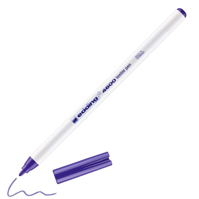 Edding 4600 Textilstift violett