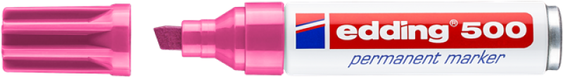Edding 500 Permanent Marker - pink