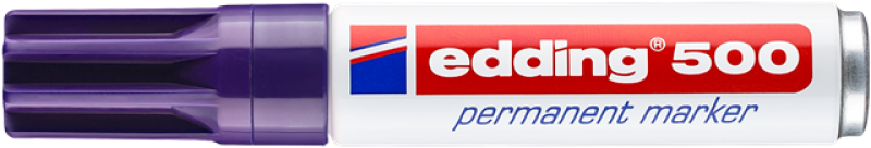 Edding 500 Permanent Marker - violett