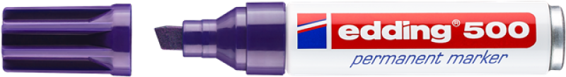 Edding 500 Permanent Marker - violett