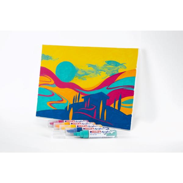 Edding 5000 Acrylmarker breit opulent türkis