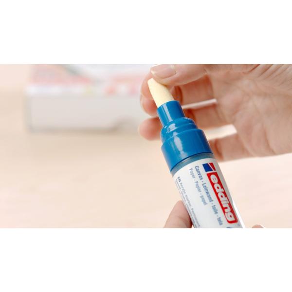 Edding 5000 Acrylmarker breit Ersatzspitzen 5 Stück Set